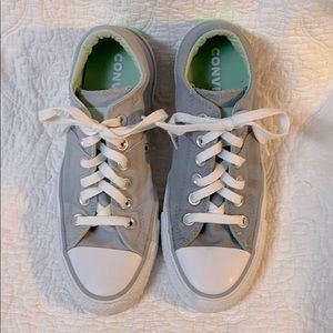 Light Gray Converse